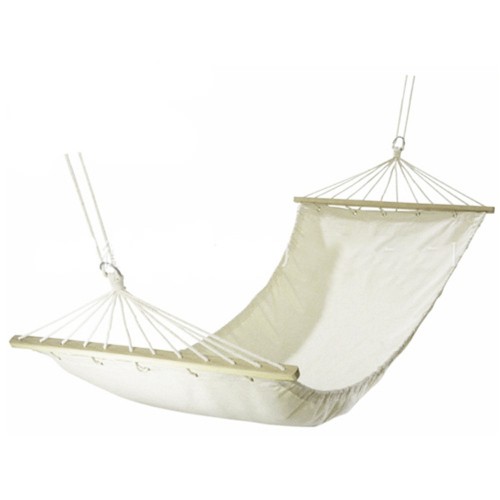 Гамак  взрослый тканевый белый